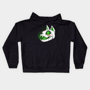 Magic Cat Skull Kids Hoodie